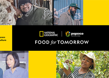 PepsiCo y National Geographic