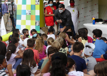 Acción solidaria de la Fundación Alcampo en Cuenca