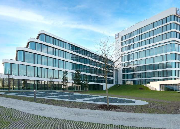 Nueva sede central de Aldi en Essen