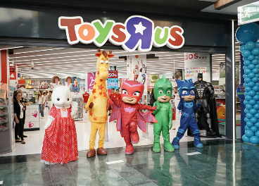 Tienda de Toys 'R' Us en Islazul (Madrid)
