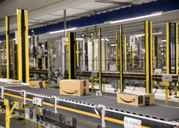 Amazon factura un 21,7% más