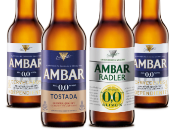 Gama Ambar sin alcohol