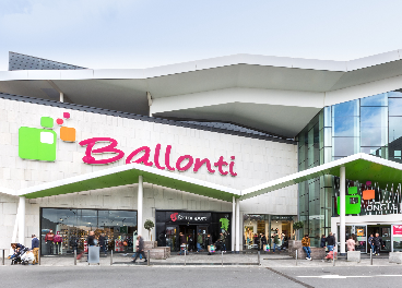 Centro comercial Ballonti de Vizcaya