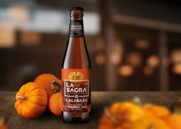La Sagra lanza su cerveza de calabaza