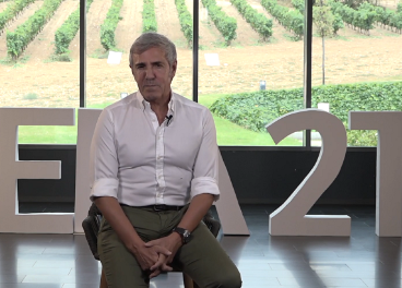 José Moro, presidente de Bodegas Cepa 21