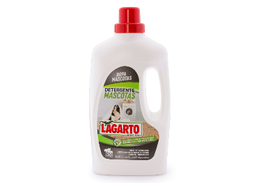 Detergente para mascotas, de Lagarto