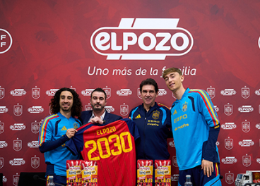 ElPozo y la Selección Española de Fútbol