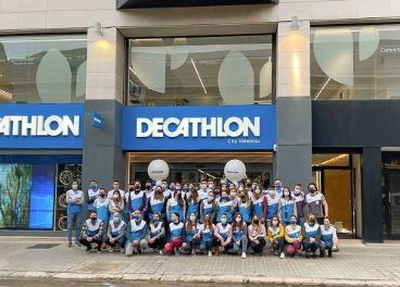 Nueva tienda de Decathlon en Valencia