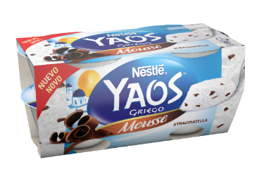 Nueva mousse de Yaos