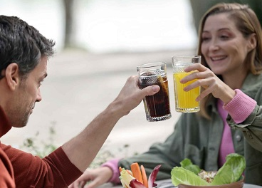 Los refrescos crecen a doble dígito