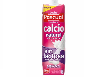 Leche Calcio Desnatada Sin Lactosa