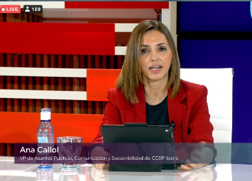 Ana Callol, de Coca-Cola European Partners