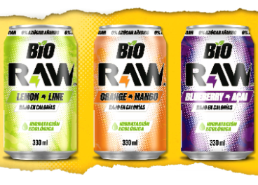 Raw Super Drink lanza nuevo formato