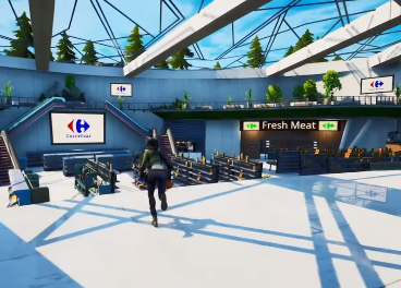 Carrefour entra en Fortnite