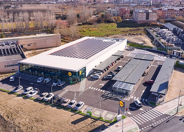 Lidl, más sostenible en Andalucía