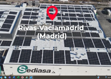 Sede de Sediasa en Rivas-Vaciamadrid
