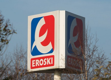Eroski aumenta la facturación un 8,7%