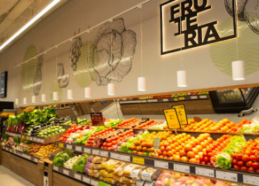 Tiendas de Uvesco, Spar y Piedra