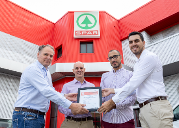 Certificación para Spar Gran Canaria