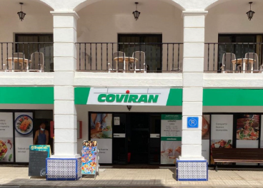 Logística de Covirán en Canarias