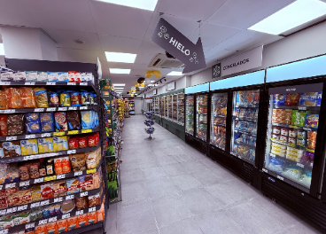Aperturas de Carrefour, Caprabo y Alcampo