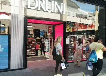 Druni en centro comercial de Carmila