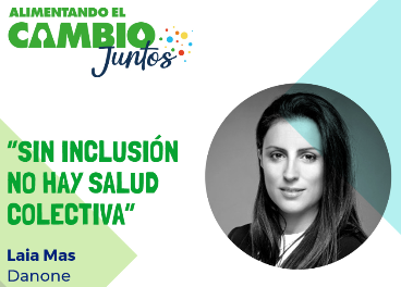 Laia Mas, de Danone España