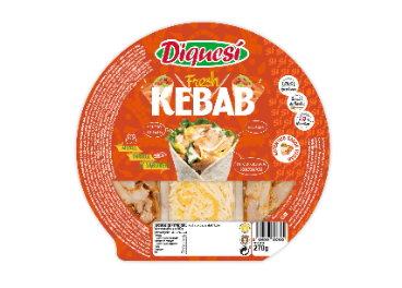 DiqueSí lanza su nuevo kebab
