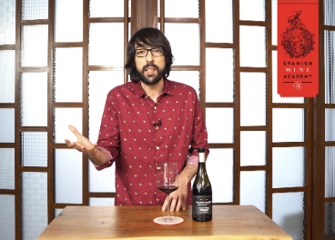 Quine Peinado en Spanish Wine Academy
