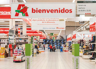 Auchan renueva su estructura de compras