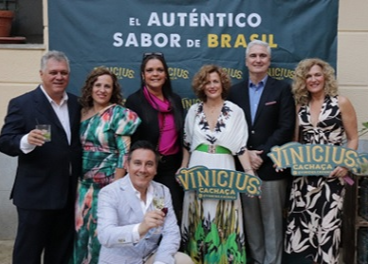 Hisúmer presenta Cachaça Vinicius