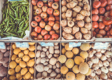 Frutas y verduras