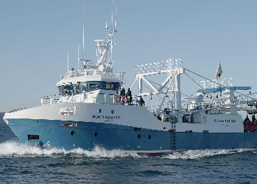 Barco Ponta Matirre, de Nueva Pescanova