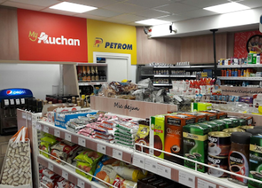 Tienda de MyAuchan en gasolinera Petrom