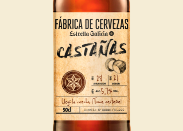 Estrella Galicia Castañas