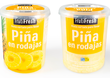 Envases de piña de Frutifresh de Peris