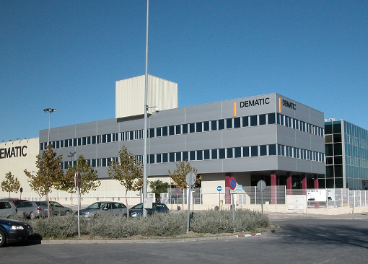 Oficinas de Dematic