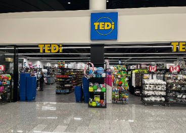 Exterior de una tienda TEDi