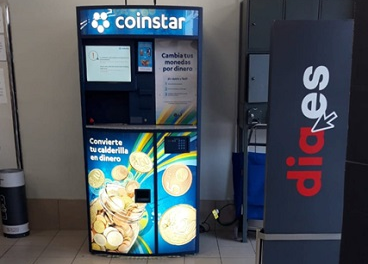 Coinstar entra en DIA y Bon Preu