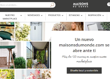 Marketplace de Maisons du Monde