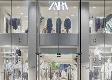 Tienda de Zara en China