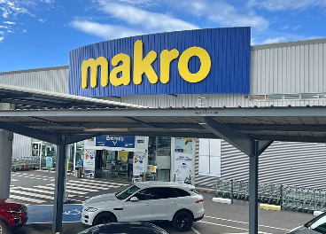 Makro factura un 33% más