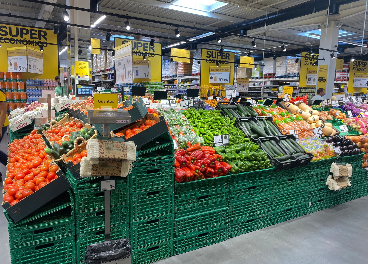 Aperturas de Carrefour, Spar, Ahorramás y Caprabo