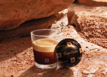 Nespresso Reviving Origins Congo Organic