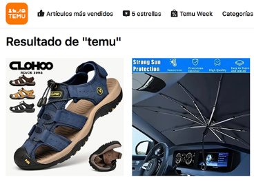 Alianza de Temu y Shoppingfeed
