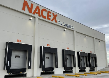 Nacex (Logista) estrena planta de distribución