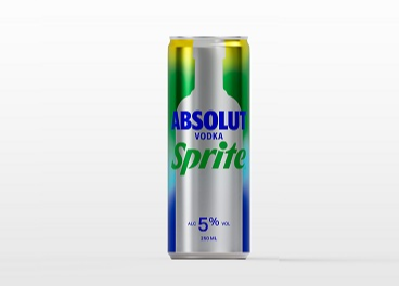 Coca-Cola, Pernod Ricard y Absolut Vodka & Sprite