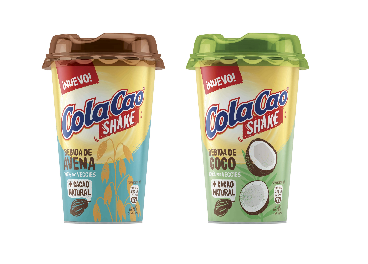 Nuevas referencias de Cola Cao Shake