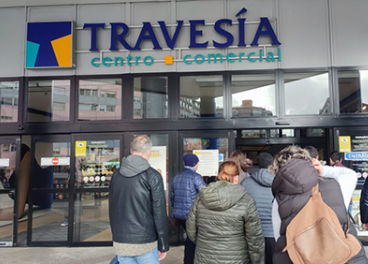 Centro Comercial Travesía de Vigo