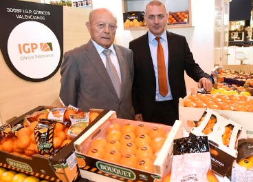 José Barres Gabarda y José Enrique Sanz